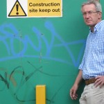 Graffiti in Eton